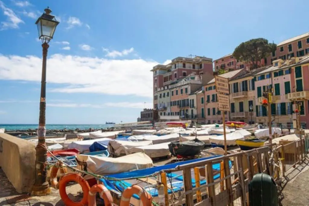 Appartement Pisi Home, 2 Min Dalla Spiaggia E Dall' Ospedale Gaslini Gênes