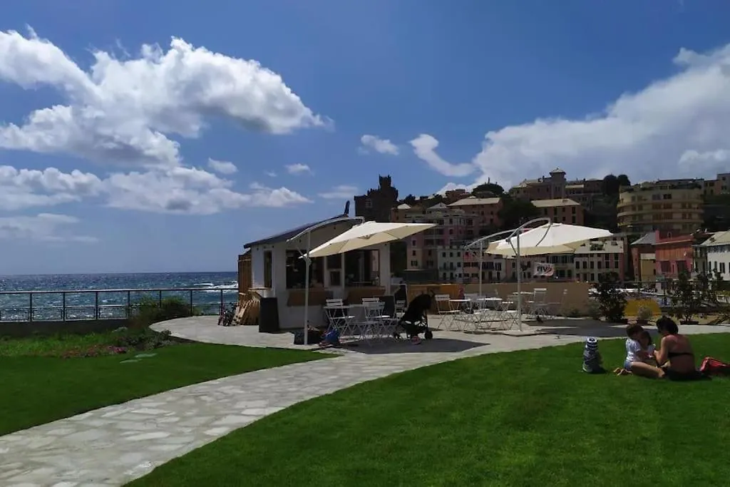 Pisi Home, 2 Min Dalla Spiaggia E Dall' Ospedale Gaslini Gênes Appartement