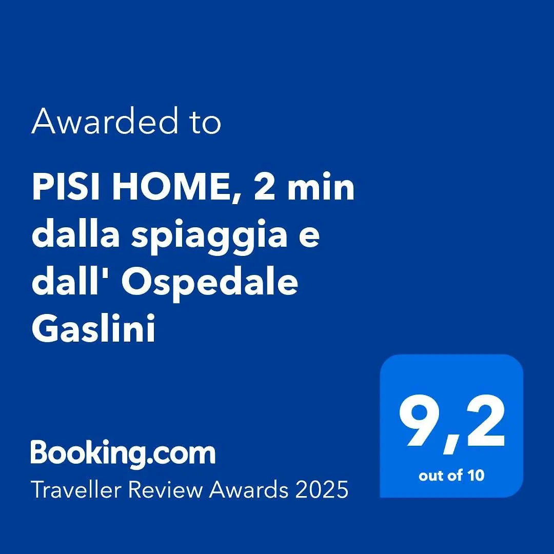 Appartement Pisi Home, 2 Min Dalla Spiaggia E Dall' Ospedale Gaslini Gênes